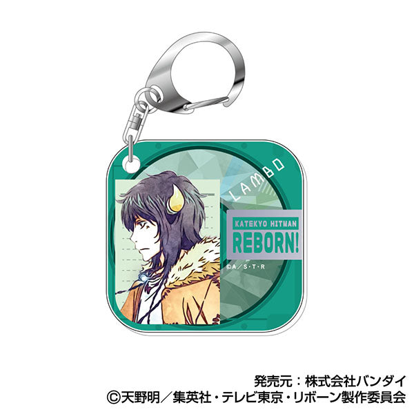 『家庭教師ヒットマンREBORN!』アクリルキーホルダー レタコレ 08 大人ランボ